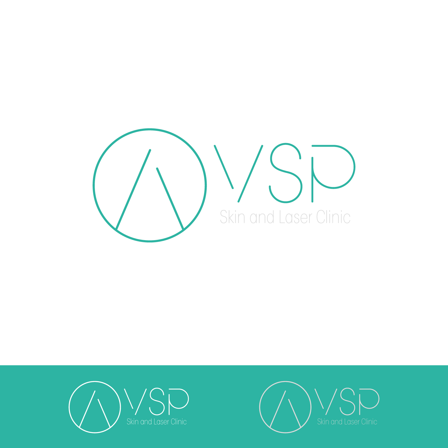 Logo Design by Ellie Afonso for VSP Skin and LASER Clinic | Design #15631636