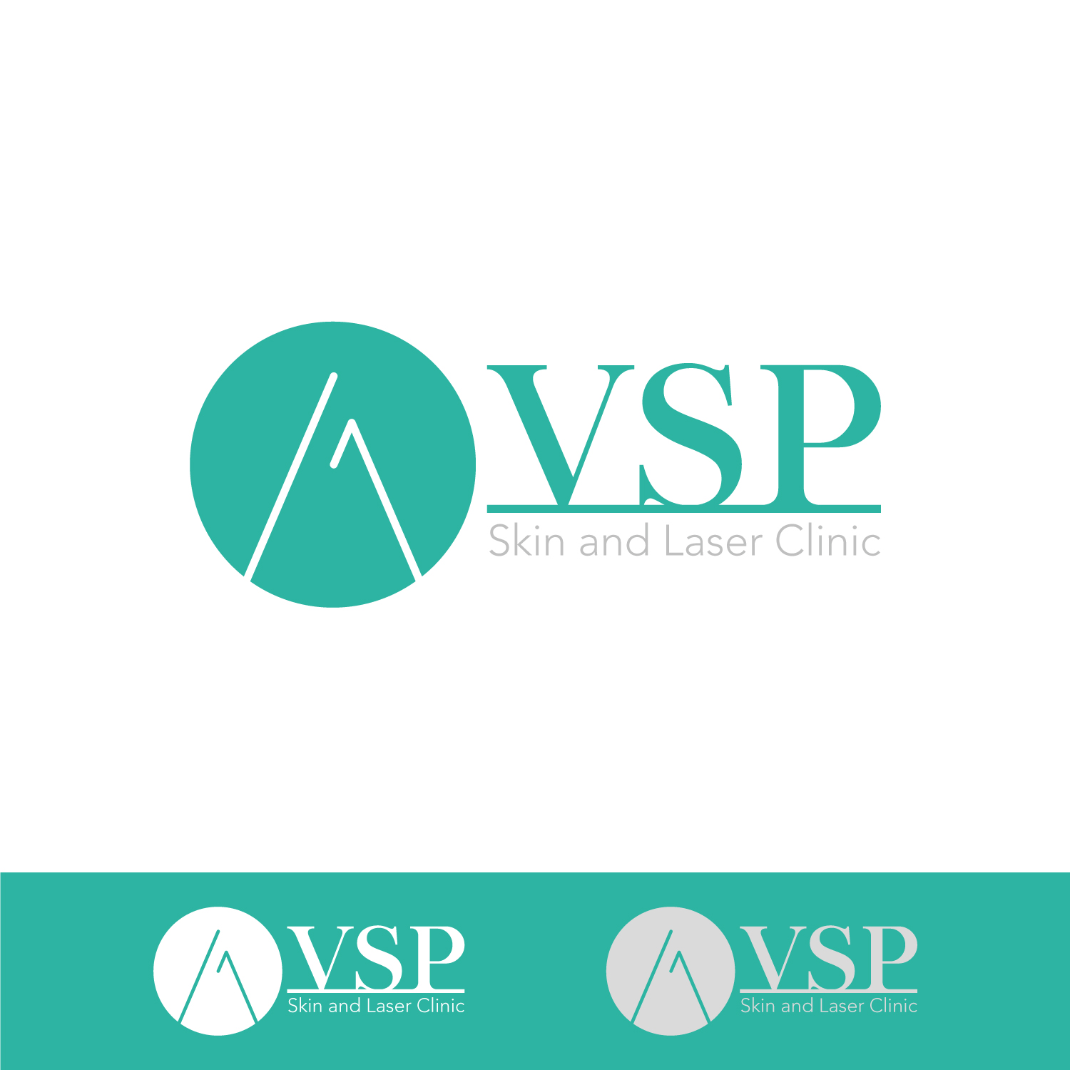 Logo Design by Ellie Afonso for VSP Skin and LASER Clinic | Design #15632048