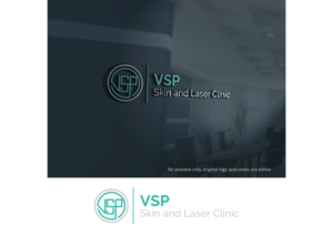Logo Design by Gita. for VSP Skin and LASER Clinic | Design: #15610761