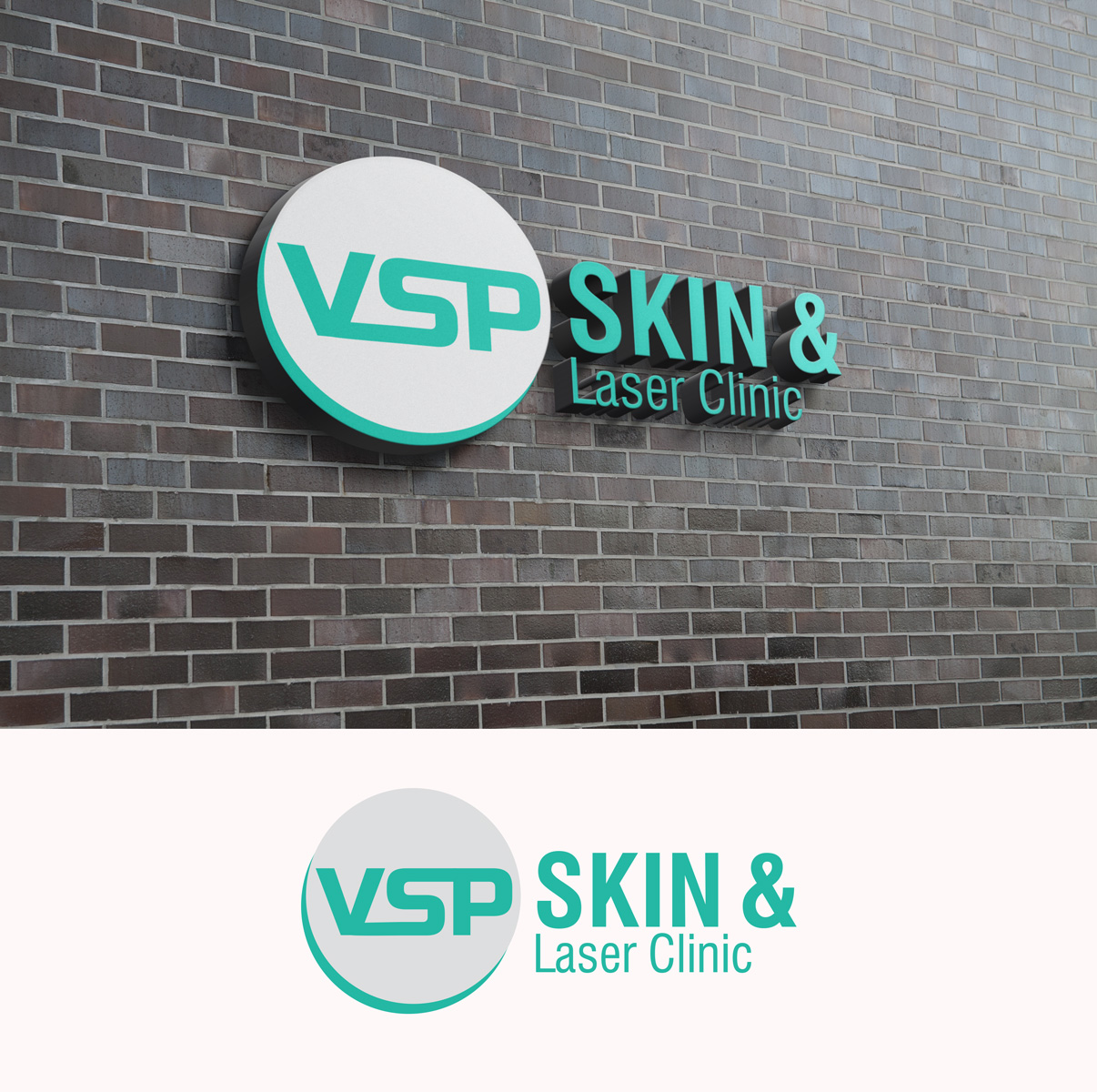 Logo Design by Impressive Solutions for VSP Skin and LASER Clinic | Design #15612012