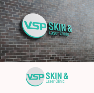 Logo Design by Impressive Solutions for VSP Skin and LASER Clinic | Design: #15612012