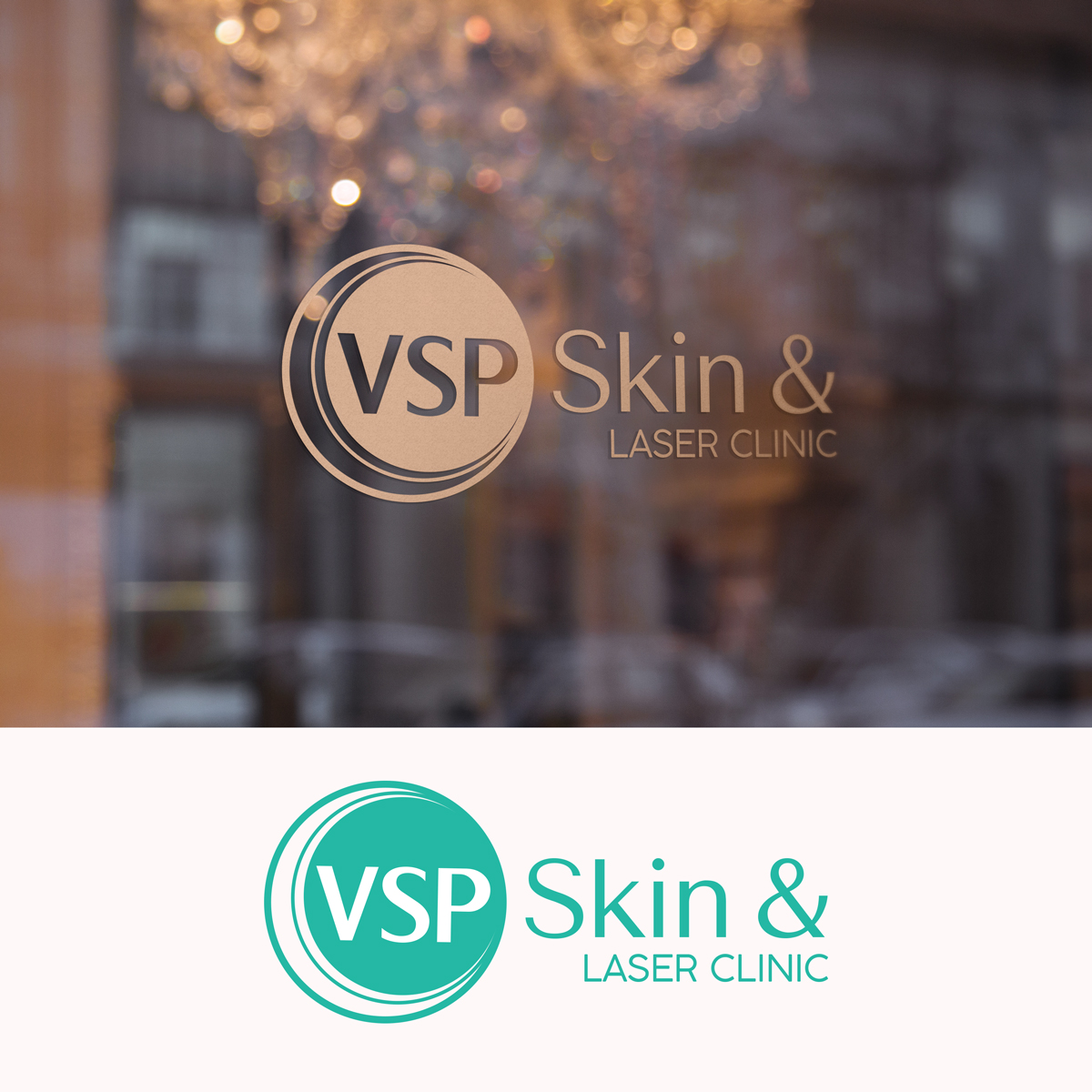 Logo Design by Impressive Solutions for VSP Skin and LASER Clinic | Design #15612013