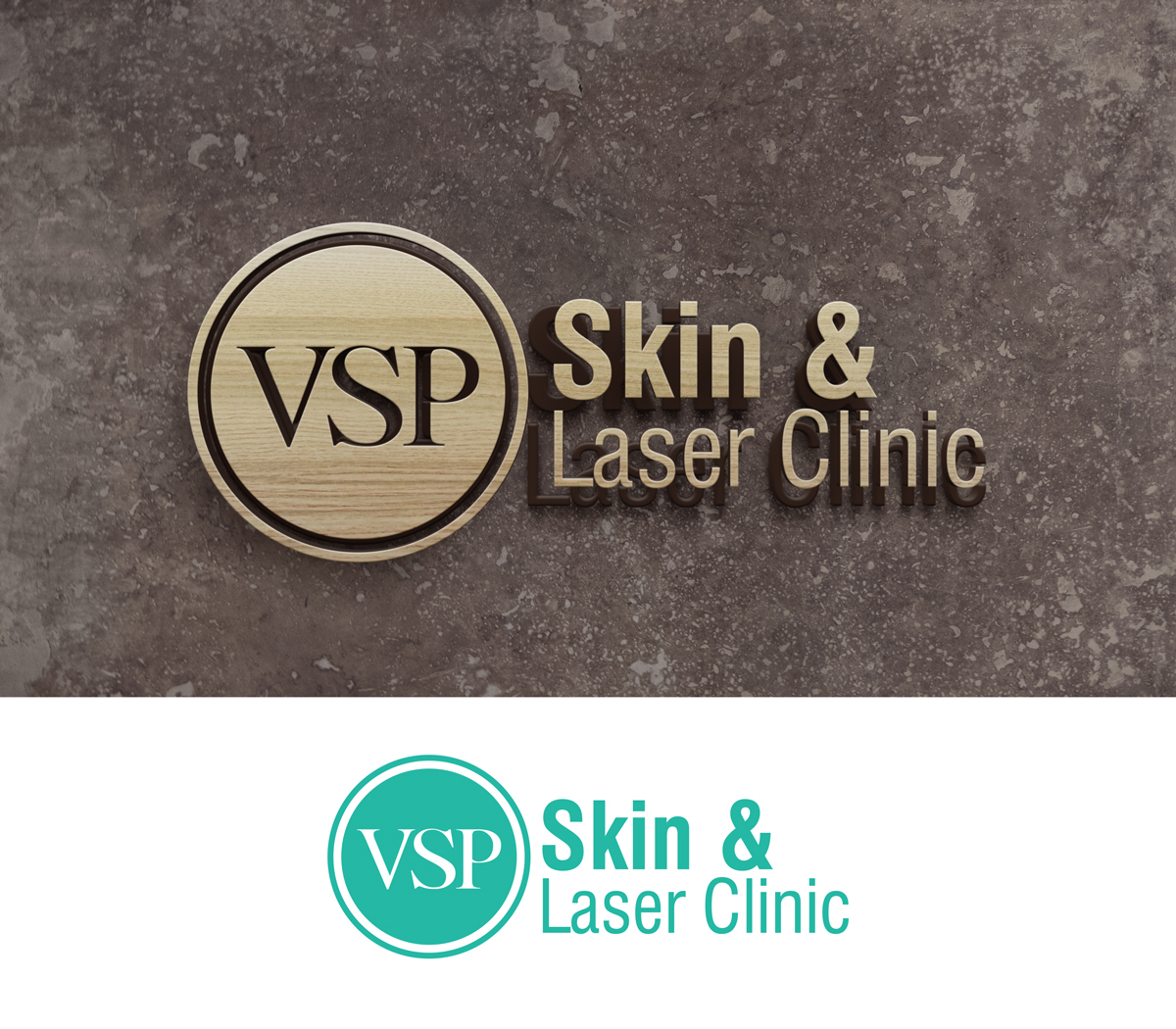 Logo Design by Impressive Solutions for VSP Skin and LASER Clinic | Design #15612014