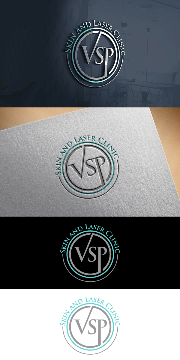 Diseño de Logo por king solangi para VSP Skin and LASER Clinic | Diseño #15611549