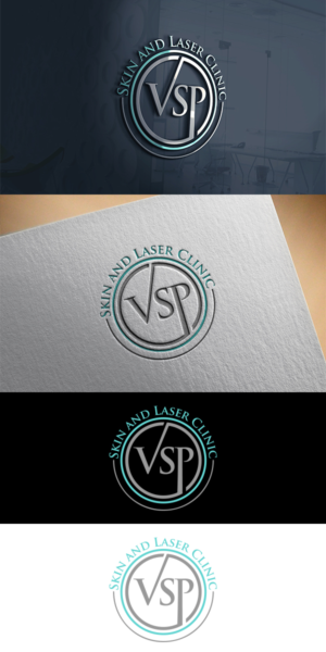 Logo Design by king solangi for VSP Skin and LASER Clinic | Design: #15611549