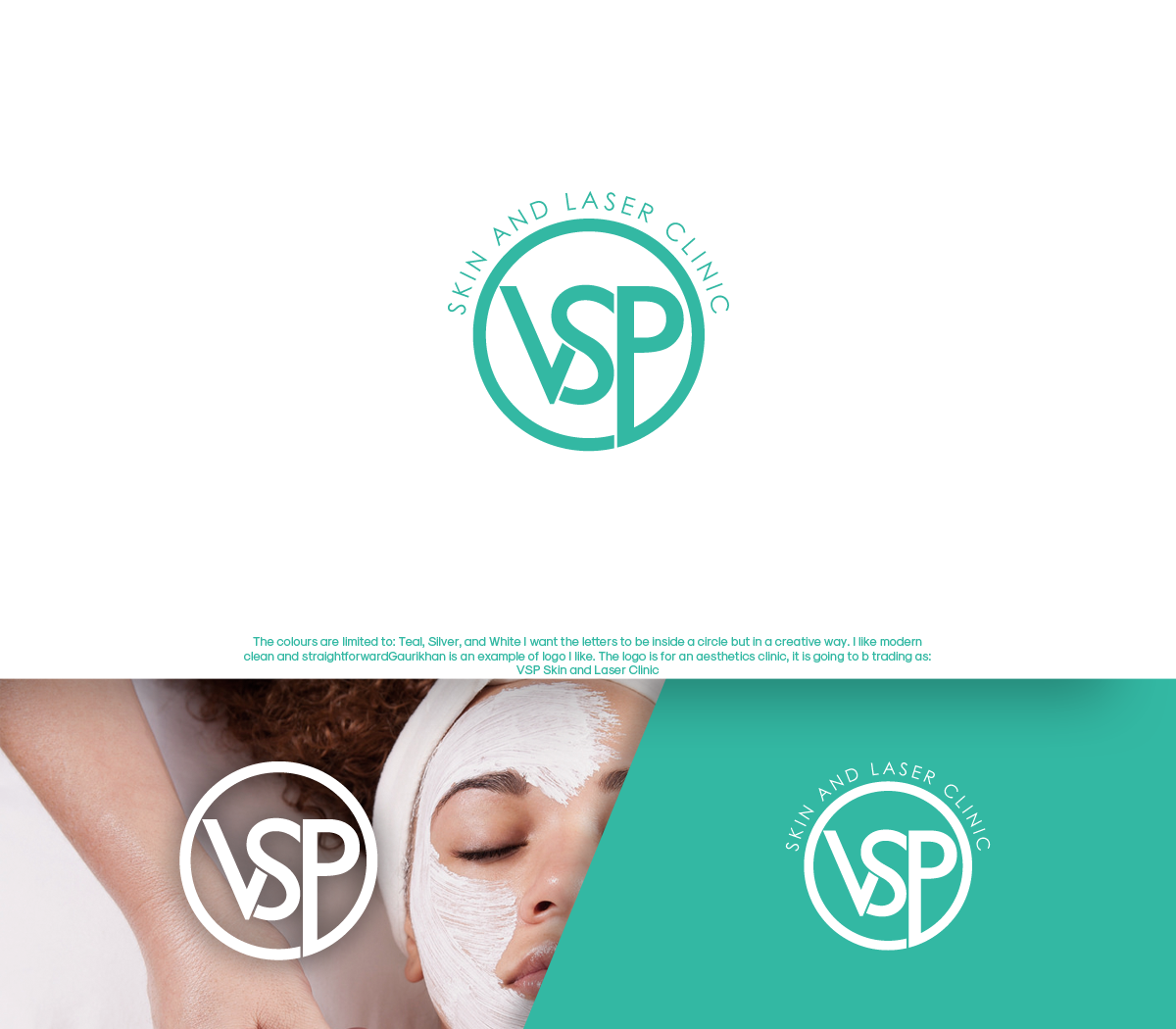Logo Design by GBDESIGN for VSP Skin and LASER Clinic | Design #15631516
