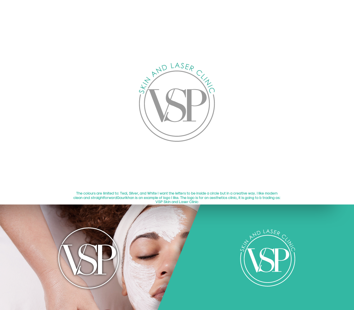 Logo-Design von GBDESIGN für VSP Skin and LASER Clinic | Design #15631949