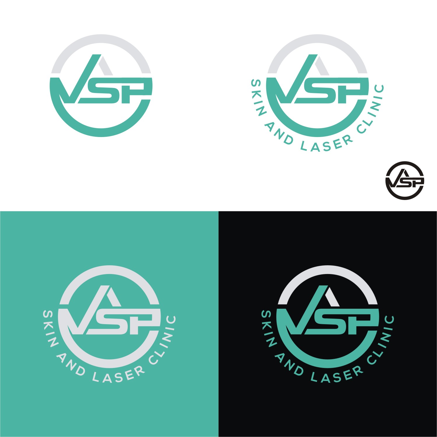 Logo Design by Sushma for VSP Skin and LASER Clinic | Design #15613371