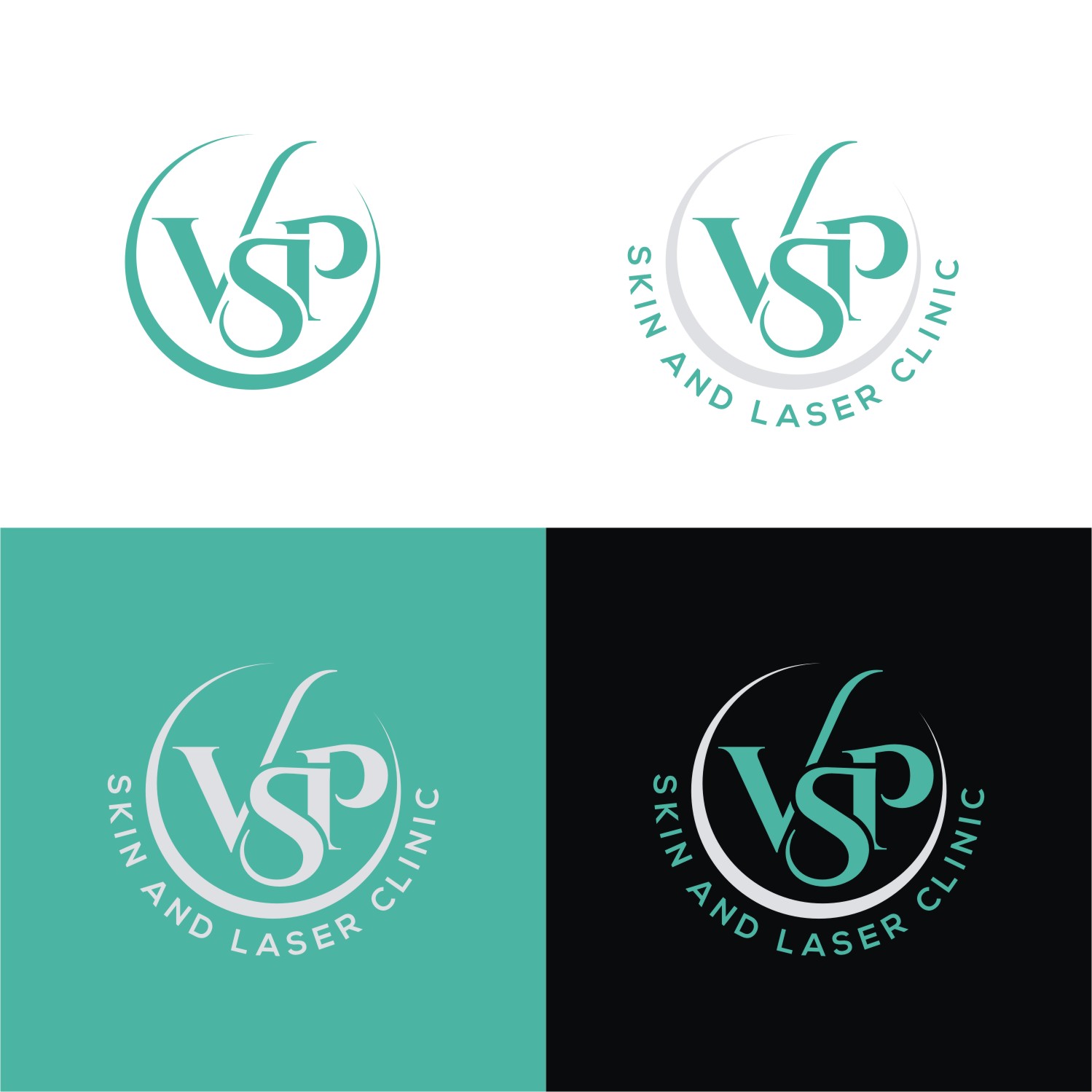 Logo Design by Sushma for VSP Skin and LASER Clinic | Design #15614098
