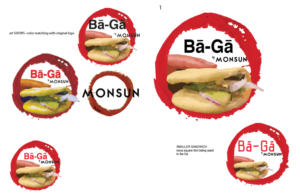 Logo-Design von fourdog123 für Monsun Restaurant AS | Design #15616563