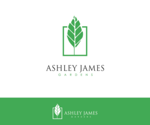 Ashley James Gardens | Logo Design by ghonam