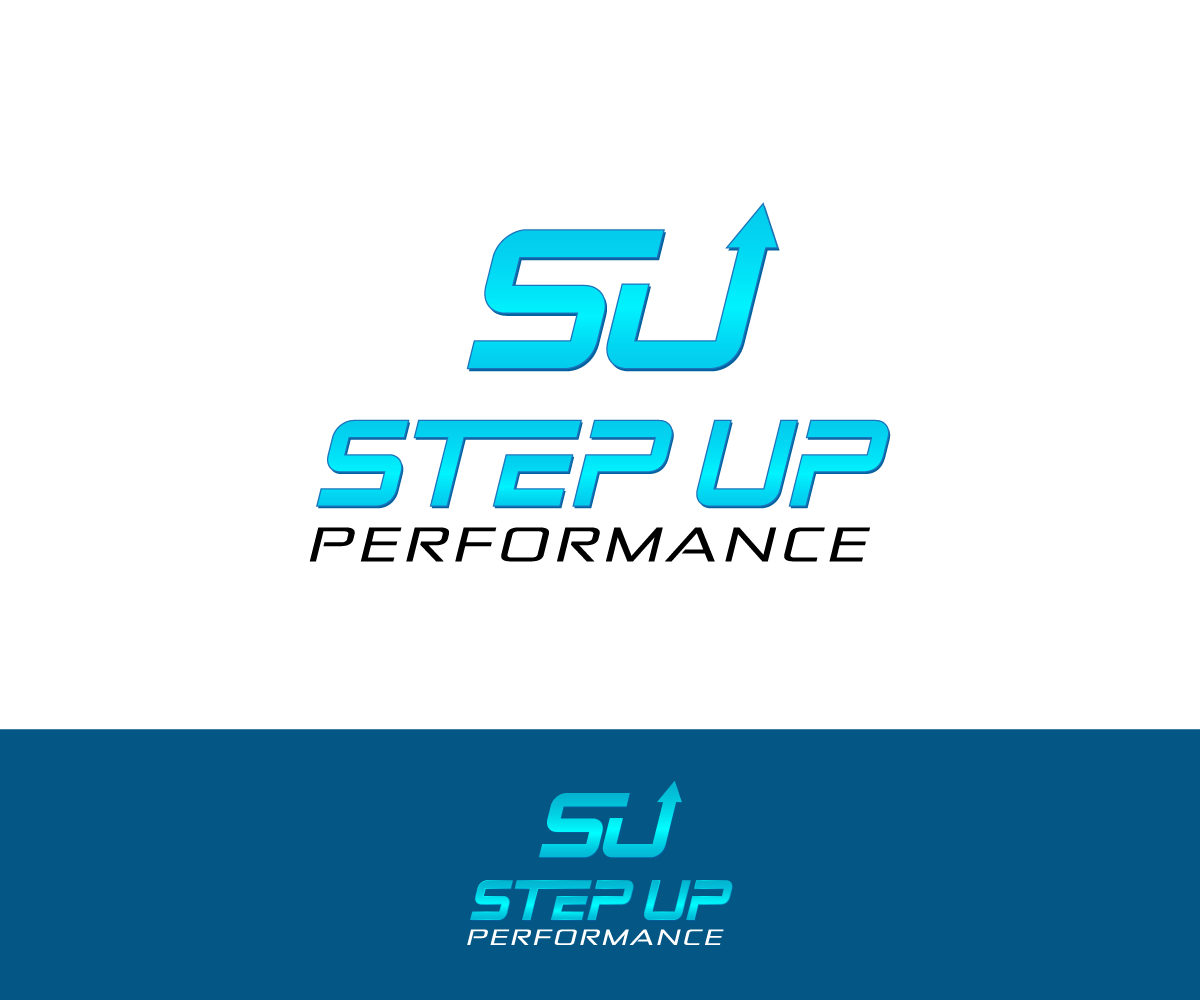 Logo-Design von briliana für SC Step Up Performance SRL | Design #2643007