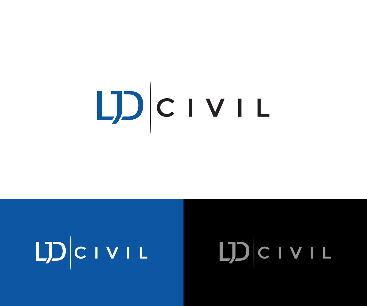 Logo Design by IMD-HUB for LJD Civil | Design #15639235