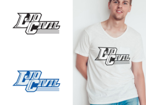 Logo Design by Black Stallions Impressive Solutions for LJD Civil | Design #15638757