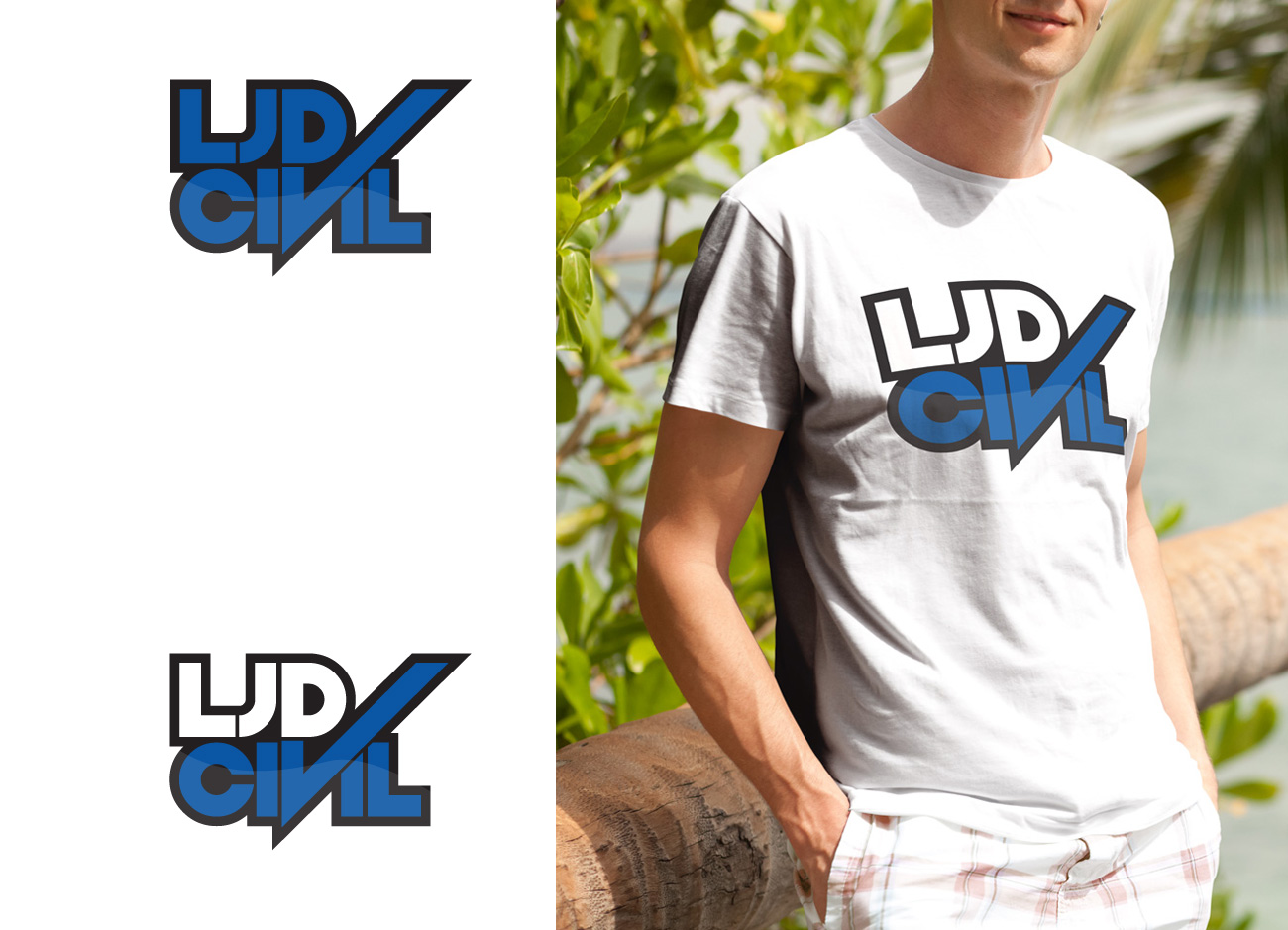 Logo Design by Impressive Solutions for LJD Civil | Design #15638763