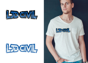 Logo Design by Impressive Solutions for LJD Civil | Design: #15638765