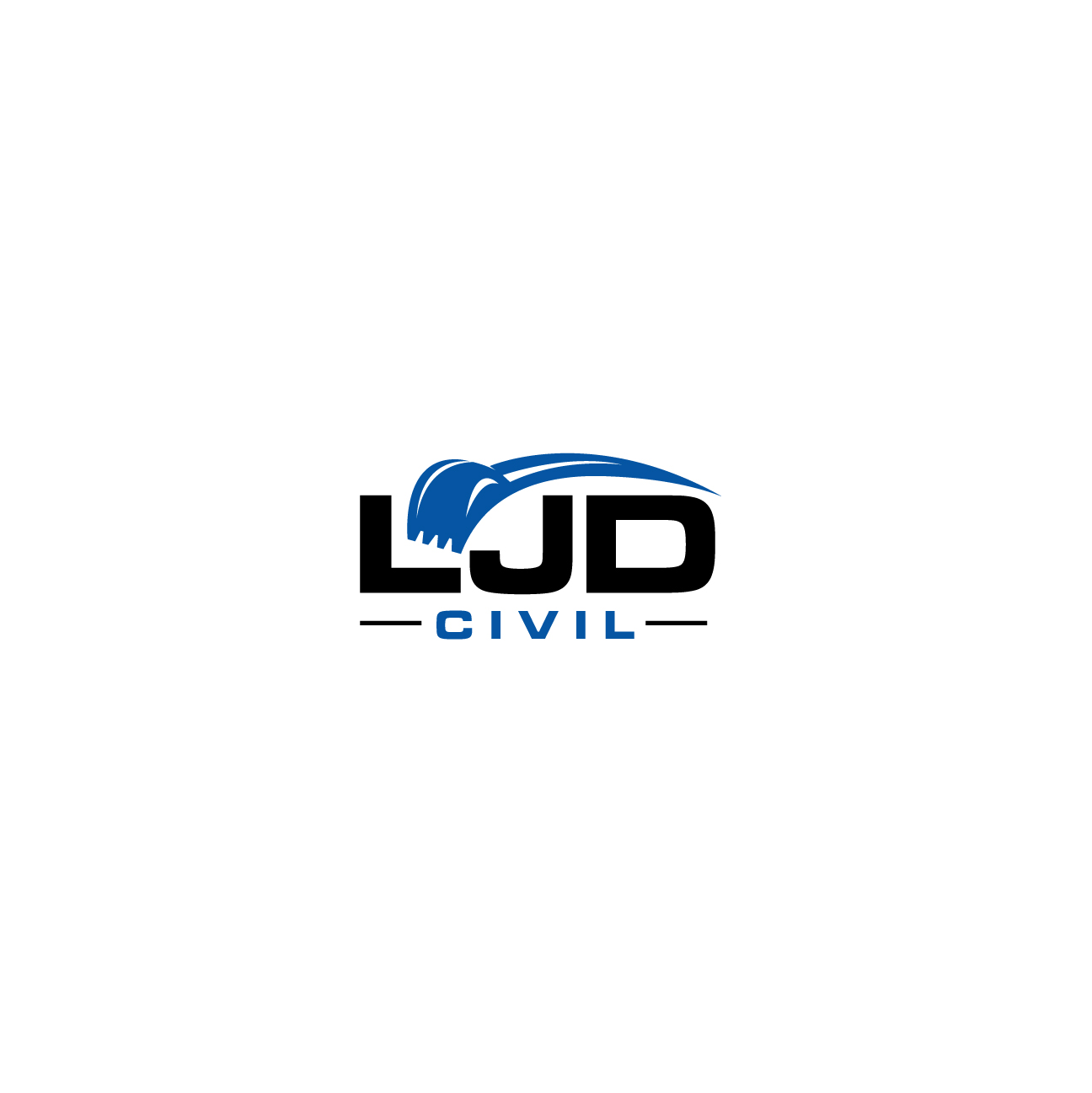 Logo Design by ramjolance30 for LJD Civil | Design #15640842