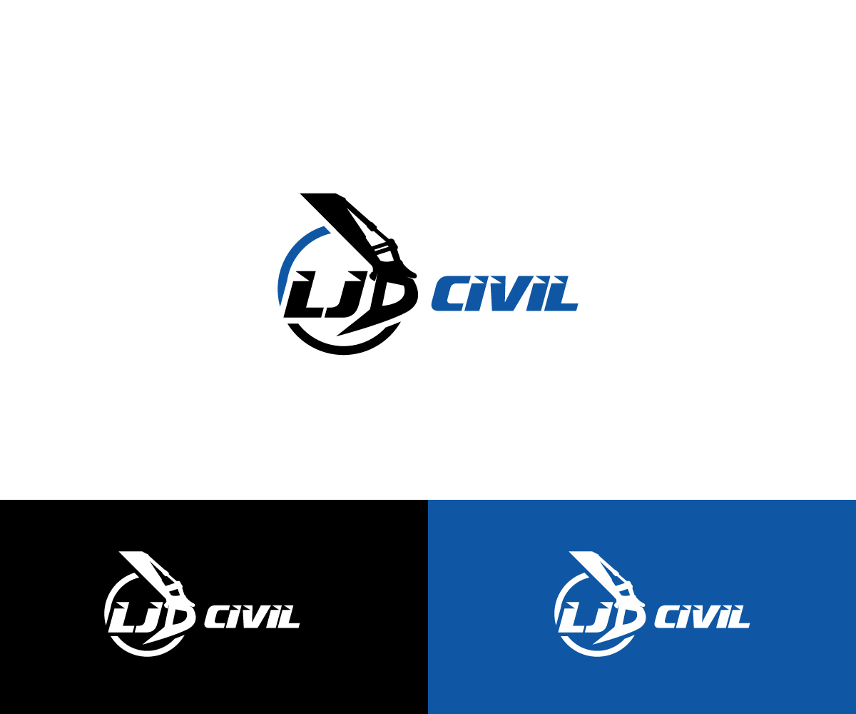 Logo Design by Omee63 for LJD Civil | Design #15640419