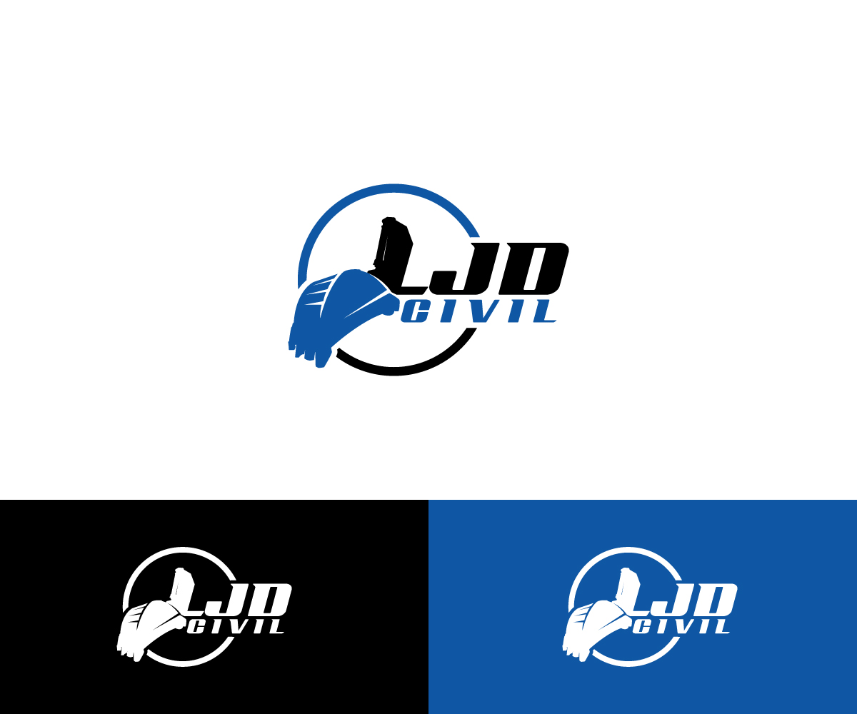 Logo Design by Omee63 for LJD Civil | Design #15641538
