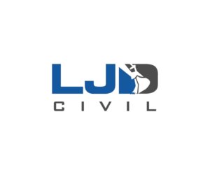 Logo Design by ghonam for LJD Civil | Design: #15635969