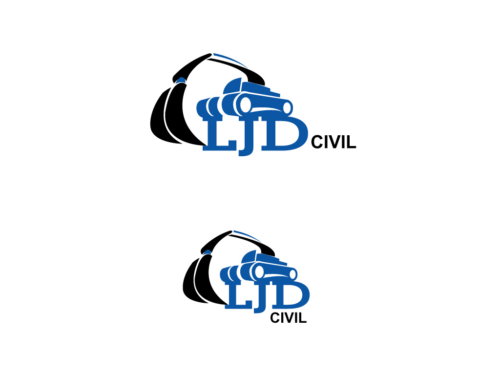 Logo Design by Designs 2019 for LJD Civil | Design #15637733