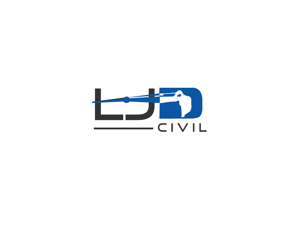 Logo Design by Designs 2019 for LJD Civil | Design #15638462
