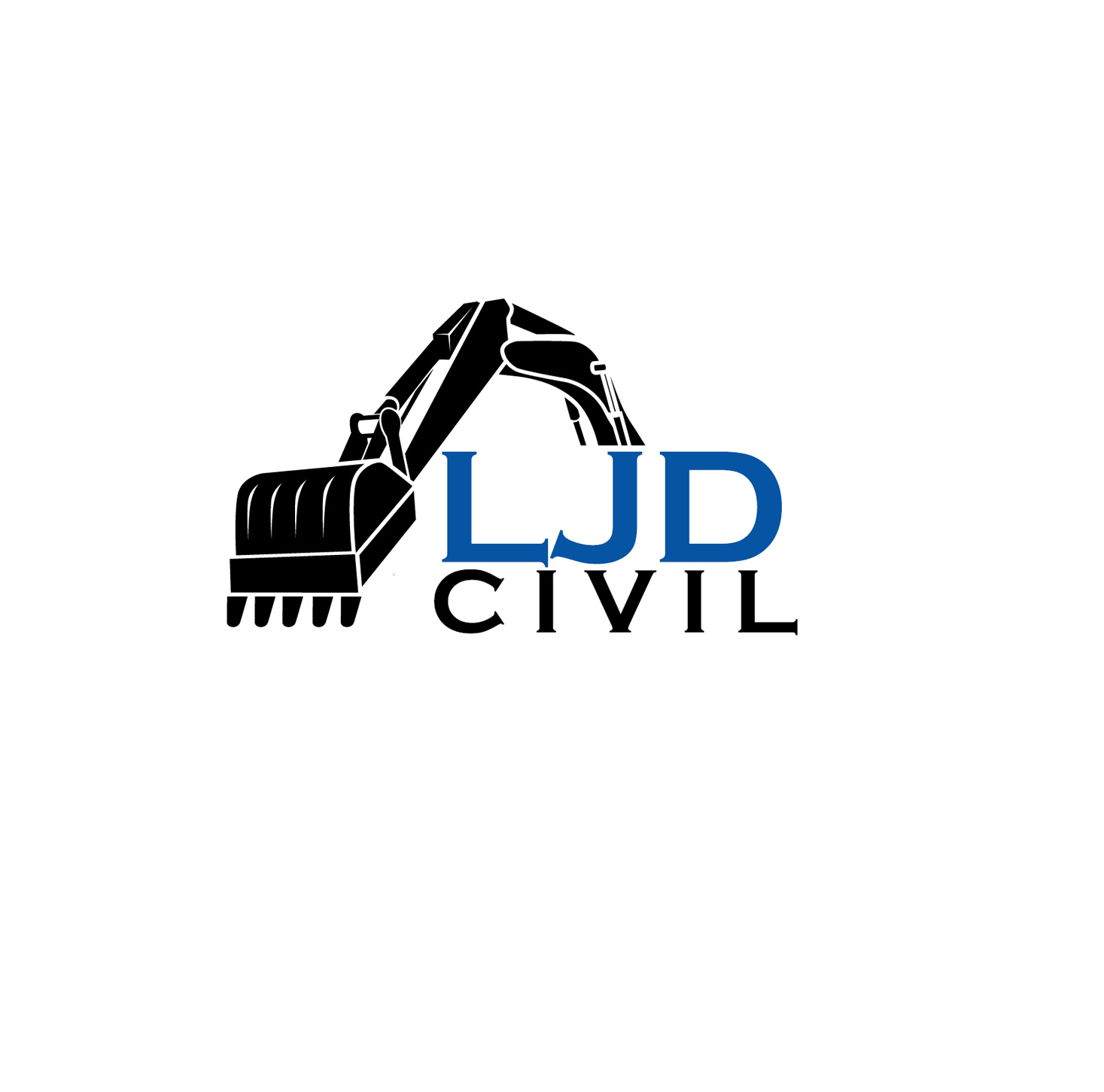 Logo Design by Designs 2019 for LJD Civil | Design #15638463