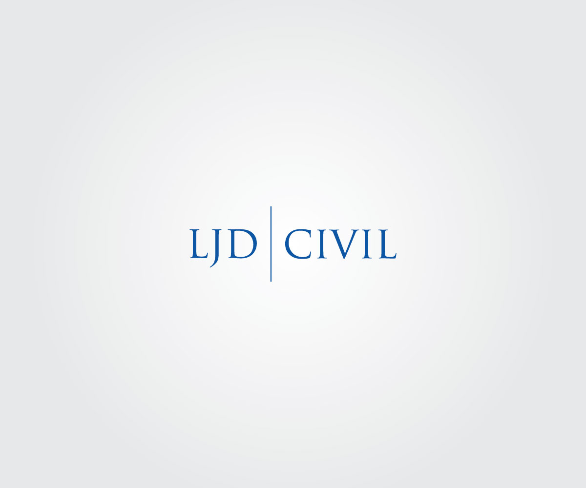Logo Design by Runner247 for LJD Civil | Design #15648182