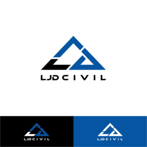 Logo Design by sairex07312012 for LJD Civil | Design: #15635592