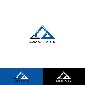 Logo Design by sairex07312012 for LJD Civil | Design: #15635915