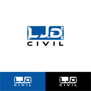 Logo Design by sairex07312012 for LJD Civil | Design: #15636141