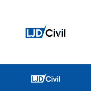 Logo Design by Aliza Creative for LJD Civil | Design: #15640722
