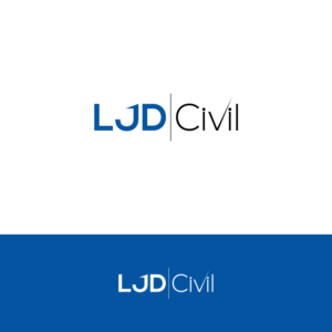 Logo Design by Aliza Creative for LJD Civil | Design: #15640858