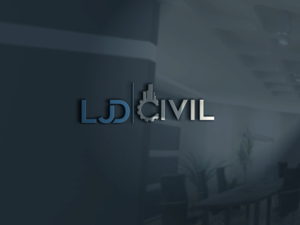 Logo Design by mojibur1993 for LJD Civil | Design: #15640409