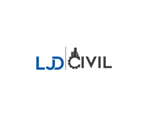 Logo Design by mojibur1993 for LJD Civil | Design: #15640412