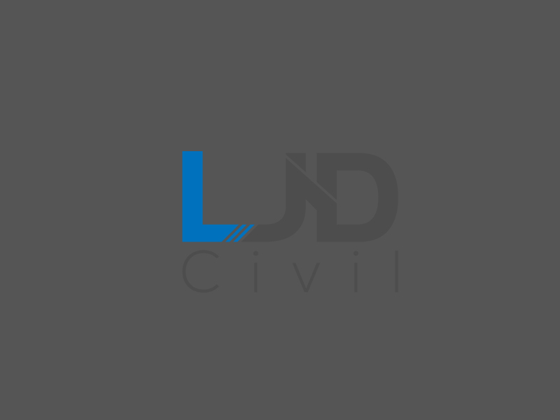 Logo Design by imsakiballhasan for LJD Civil | Design #15662968