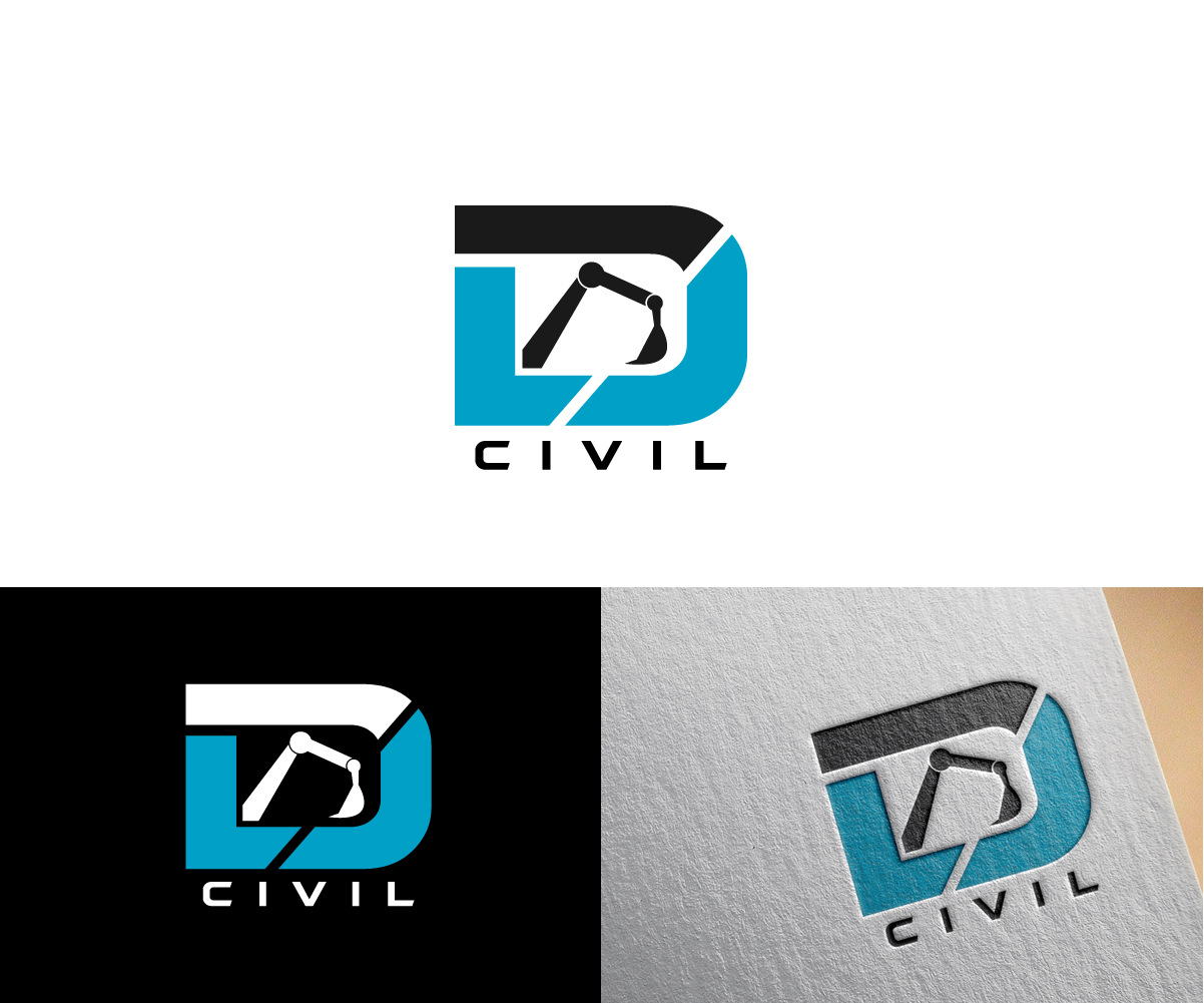Logo Design by maceemisha for LJD Civil | Design #15636740
