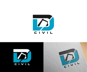 Logo Design by maceemisha for LJD Civil | Design: #15636740