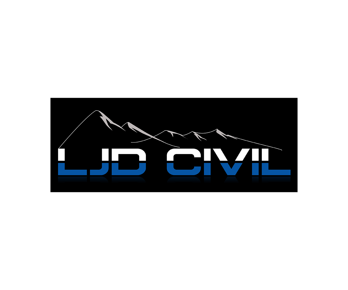 Logo Design by Jen-jen for LJD Civil | Design #15635122