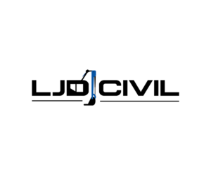 Logo Design by Jen-jen for LJD Civil | Design: #15635126