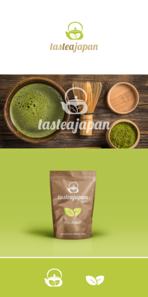 Logo Design by luiz otavio I DESIGN for tasteajapan | Design: #15625281