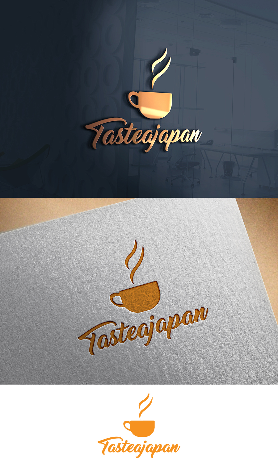 Logo Design by supercreative for tasteajapan | Design #15630961