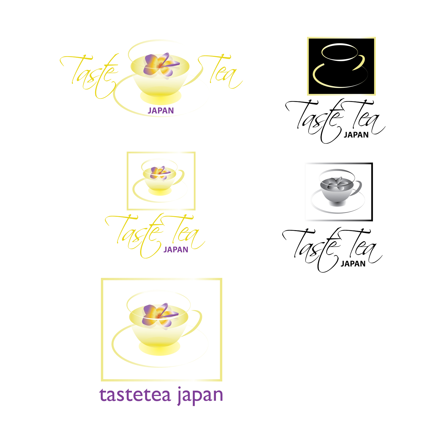 Logo Design by Carmen de Lange for tasteajapan | Design #15622888