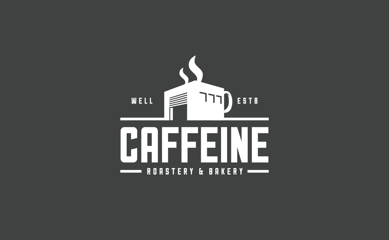 Logo Design by Rooster for Caffeine | Design #15631255