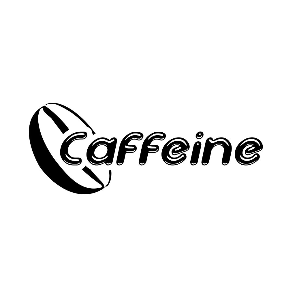 Logo Design by gigie for Caffeine | Design #15620070