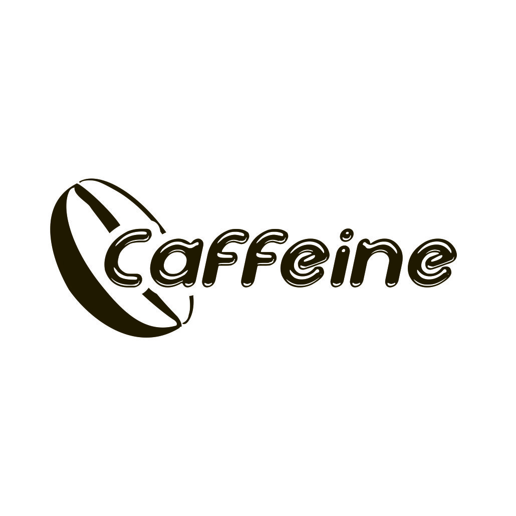 Logo Design by gigie for Caffeine | Design #15620071