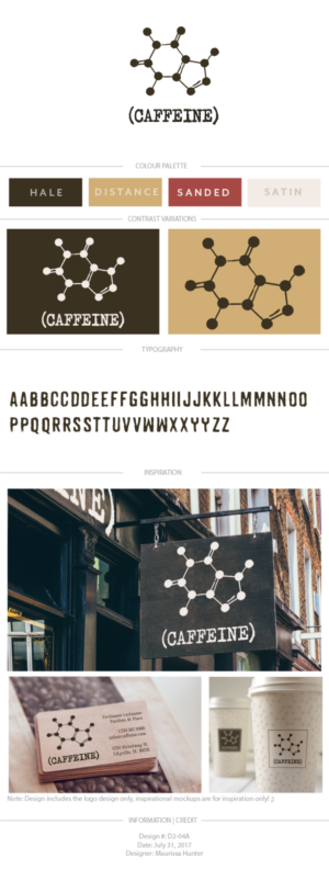 Logo Design by Maurissahunter for Caffeine | Design #15619820