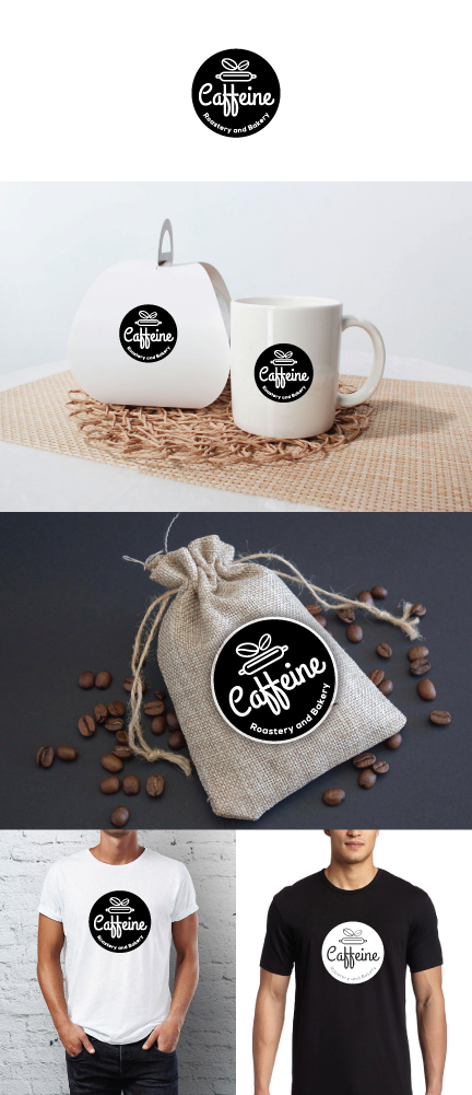Logo Design by debdesign for Caffeine | Design #15621220