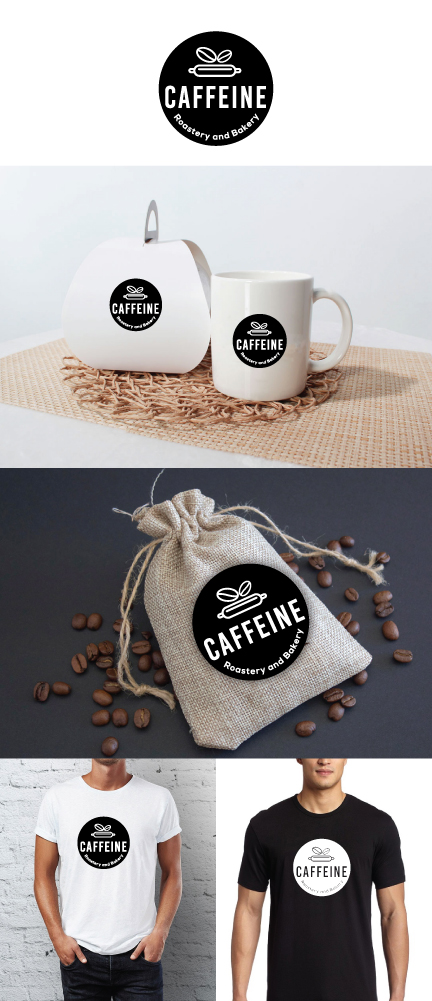 Logo Design by debdesign for Caffeine | Design #15621326