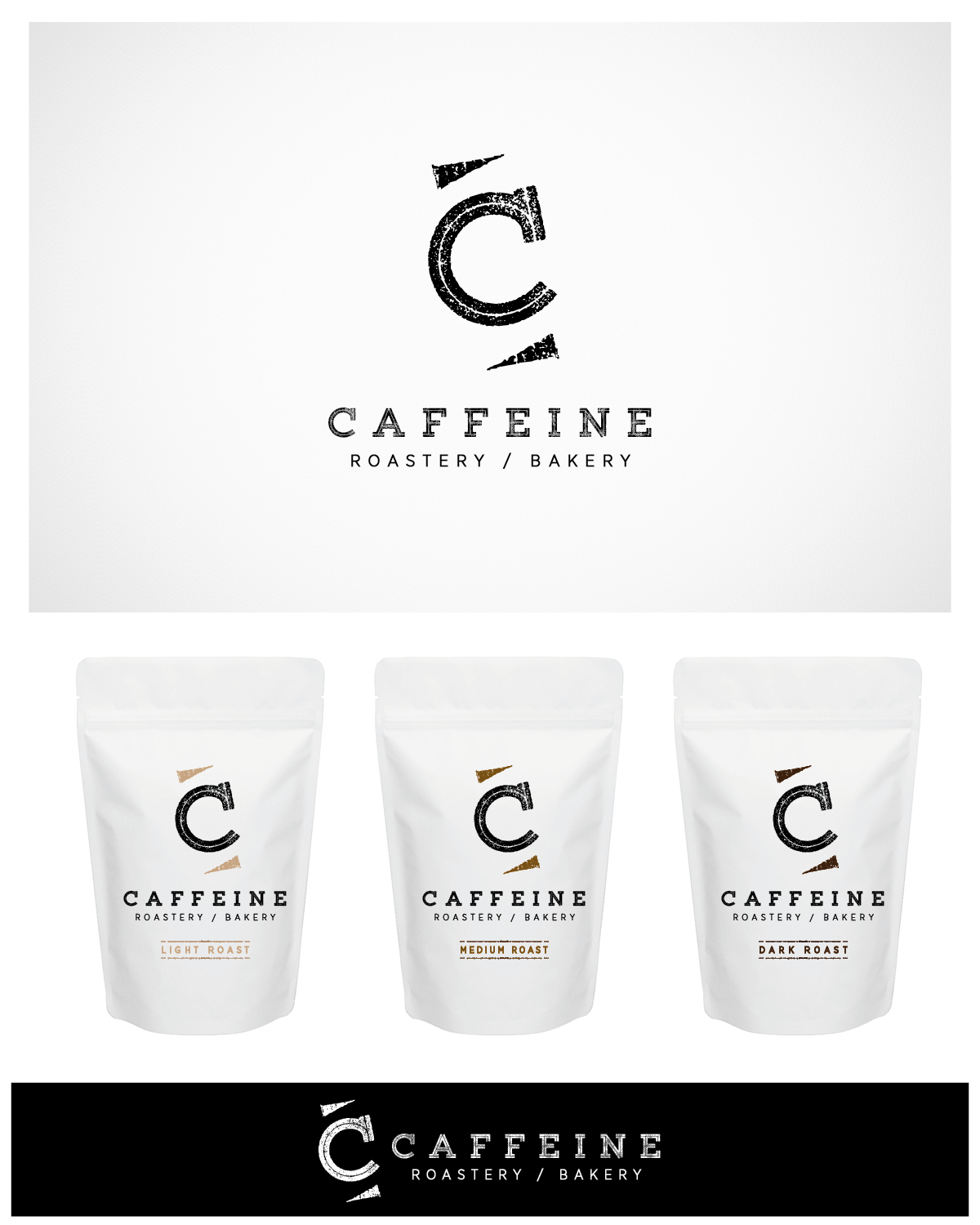Logo Design by Bittersweet for Caffeine | Design #15619811